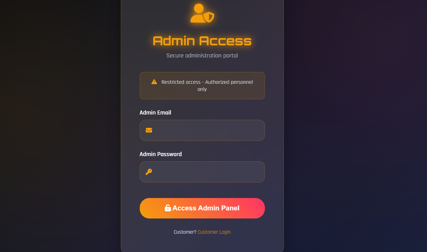 Admin Panel